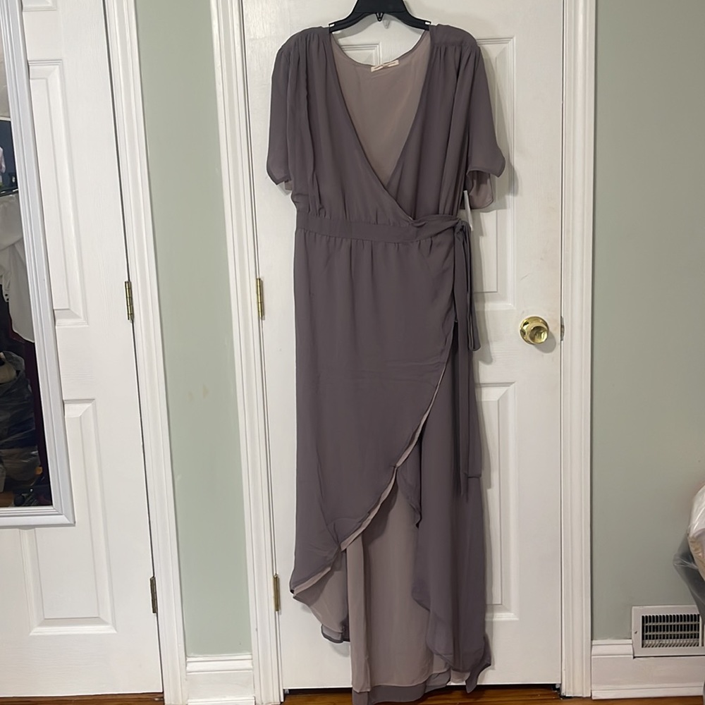 Standards And Practices Robin Wrap Maxi Dress (Nw… - image 3